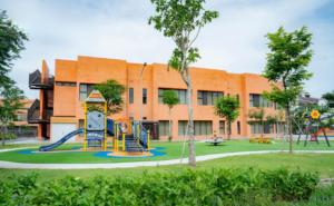 Sân chơi Mầm non UTS Saigon South