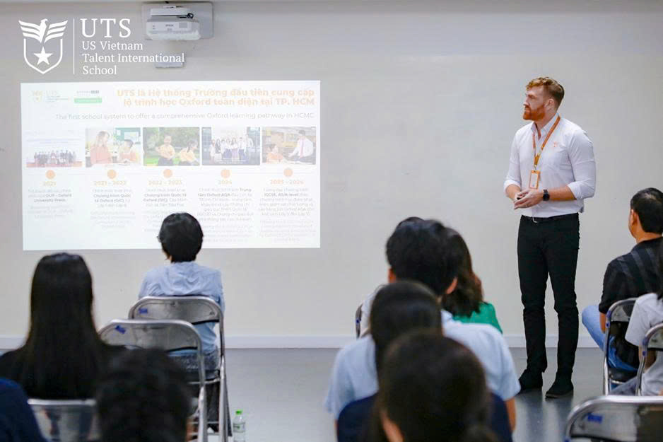 05.UTS đồng hành cùng con trong bước chuyển cấp quan trọng