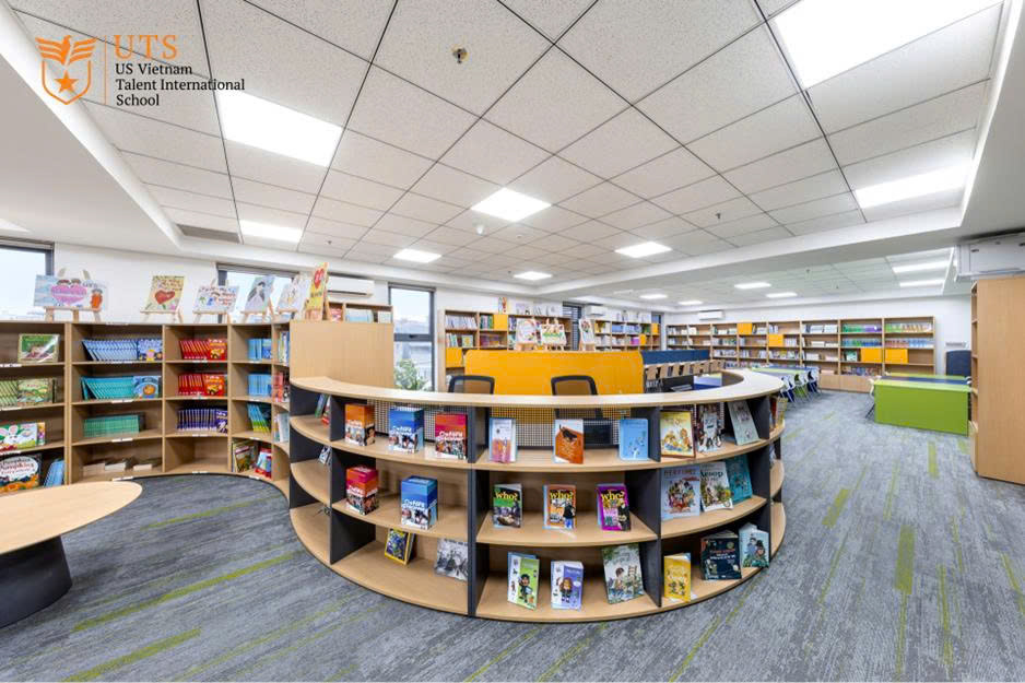 06-2.Phòng học và thư viện hiện đại, phục vụ nhu cầu học tập tại UTS cơ sở Văn Lang Complex