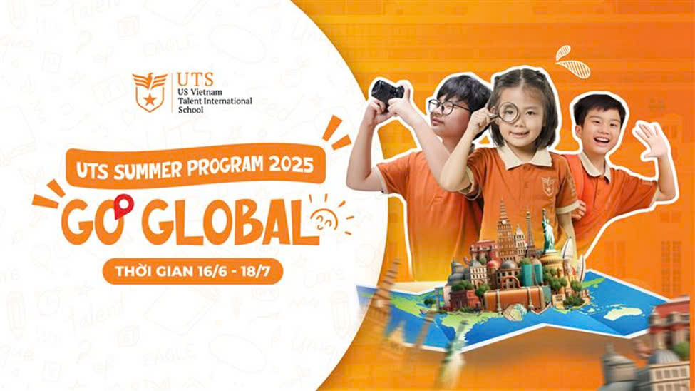 06.Chương trình Hè UTS 2025 - Mùa hè này hãy để con được khám phá