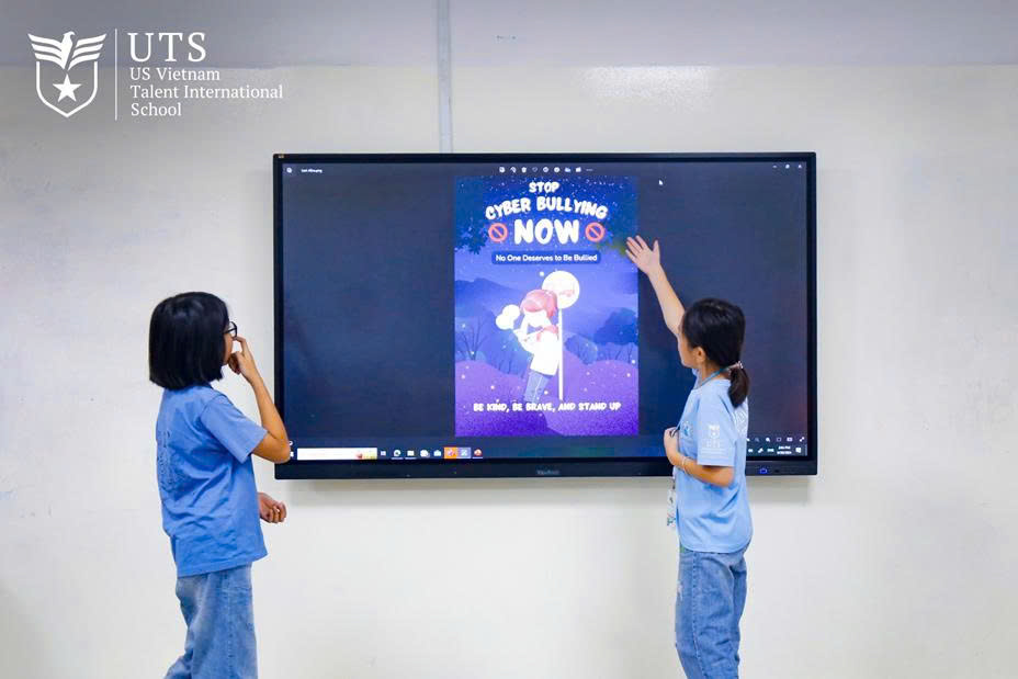 thảo luận và tham gia các khóa kỹ năng sống tại trường UTS