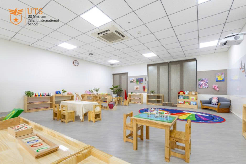 08.2.Lớp học an toàn và thân thiện tại UTS cơ sở Botanique