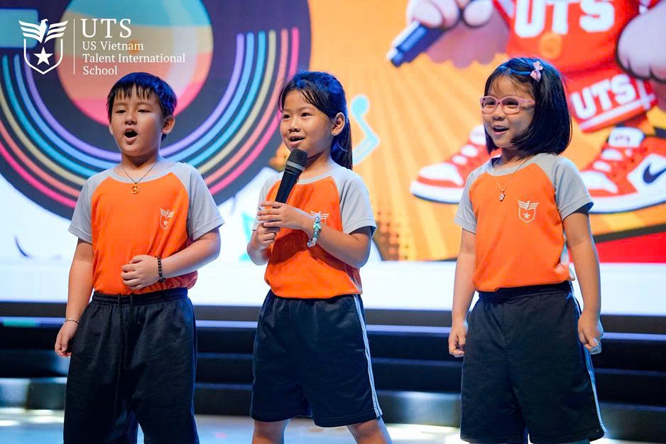 Chương trình học tại UTS tích hợp linh hoạt cả kỹ năng sống cho trẻ