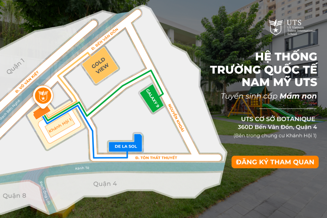 Vị trí trung tâm, thuận tiện di chuyển trong nội thành