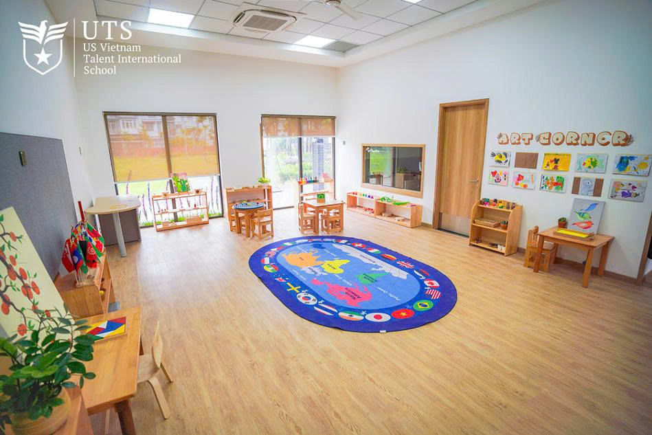 10.1.Không gian học tập hiện đại tại UTS cơ sở Nam Sài Gòn phù hợp cho mọi cấp lớp