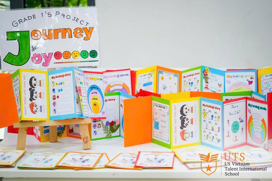 Dự án môn học Well-being của khối Tiểu học trường quốc tế UTS