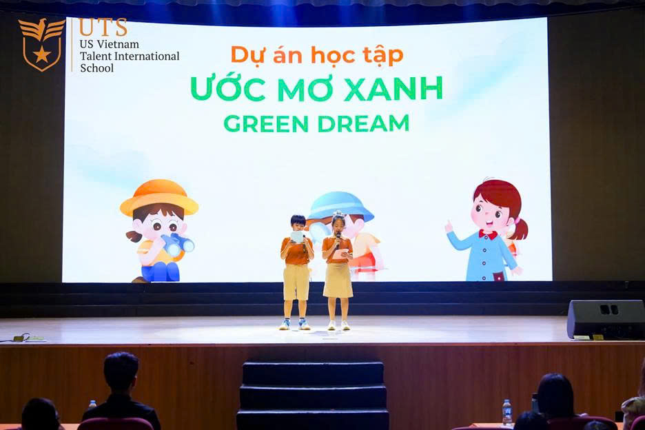 13-2.Các dự án Well-being khối Tiểu học UTS đa dạng, thực tiễn