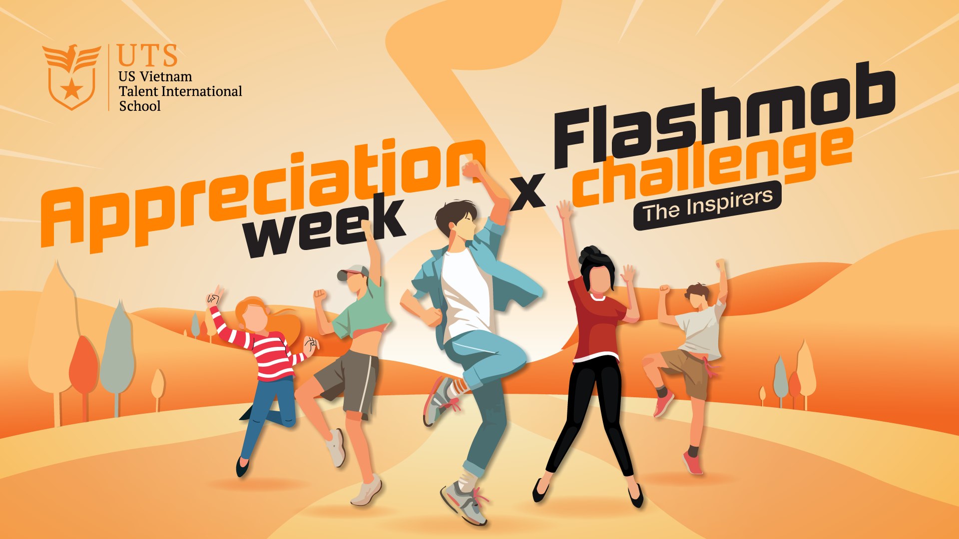 Cuộc thi The Inspirers – Flashmob Dance Challenge