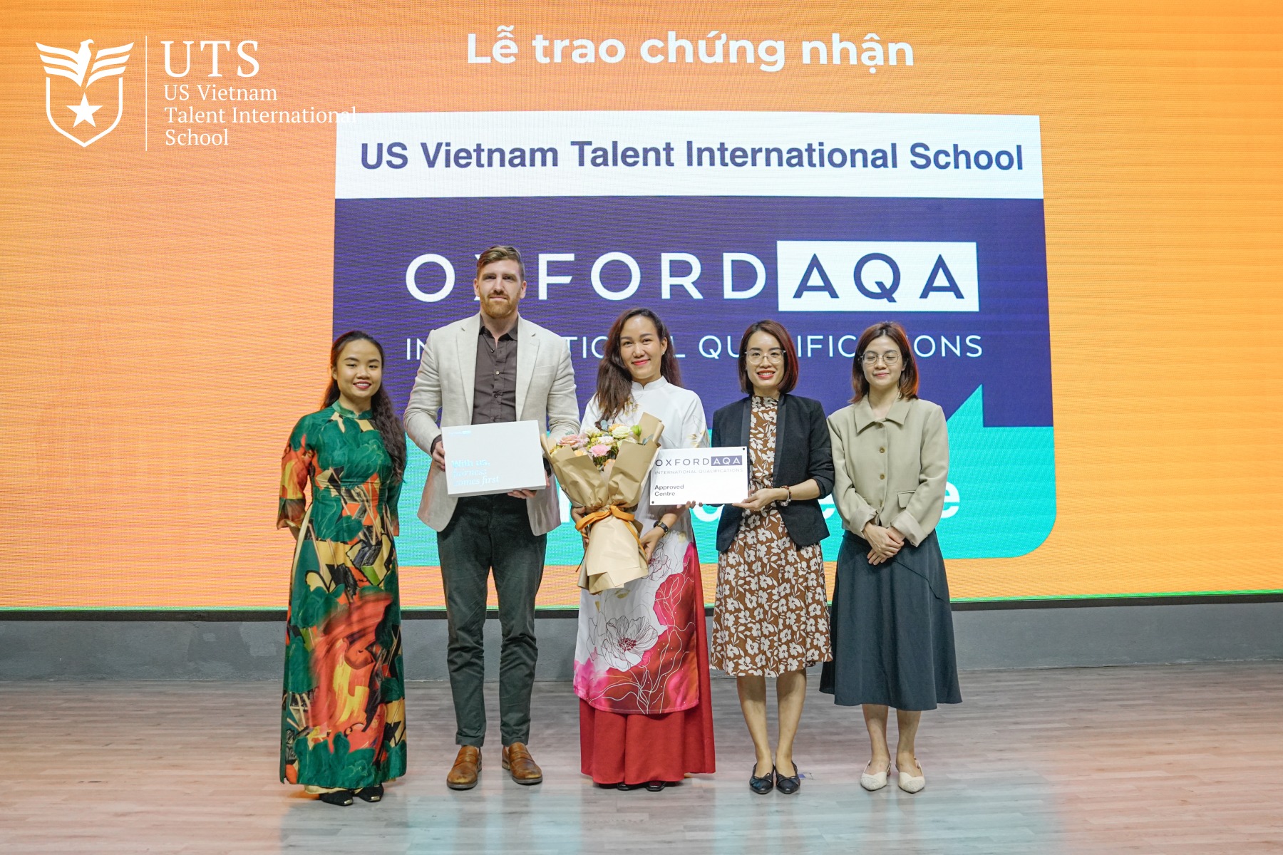 Chương trình học được công nhận chuẩn quốc tế