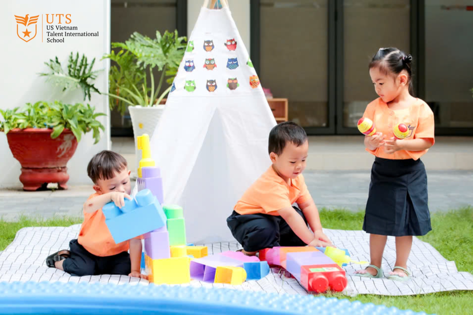 Chương trình học tập chuẩn quốc tế cho con