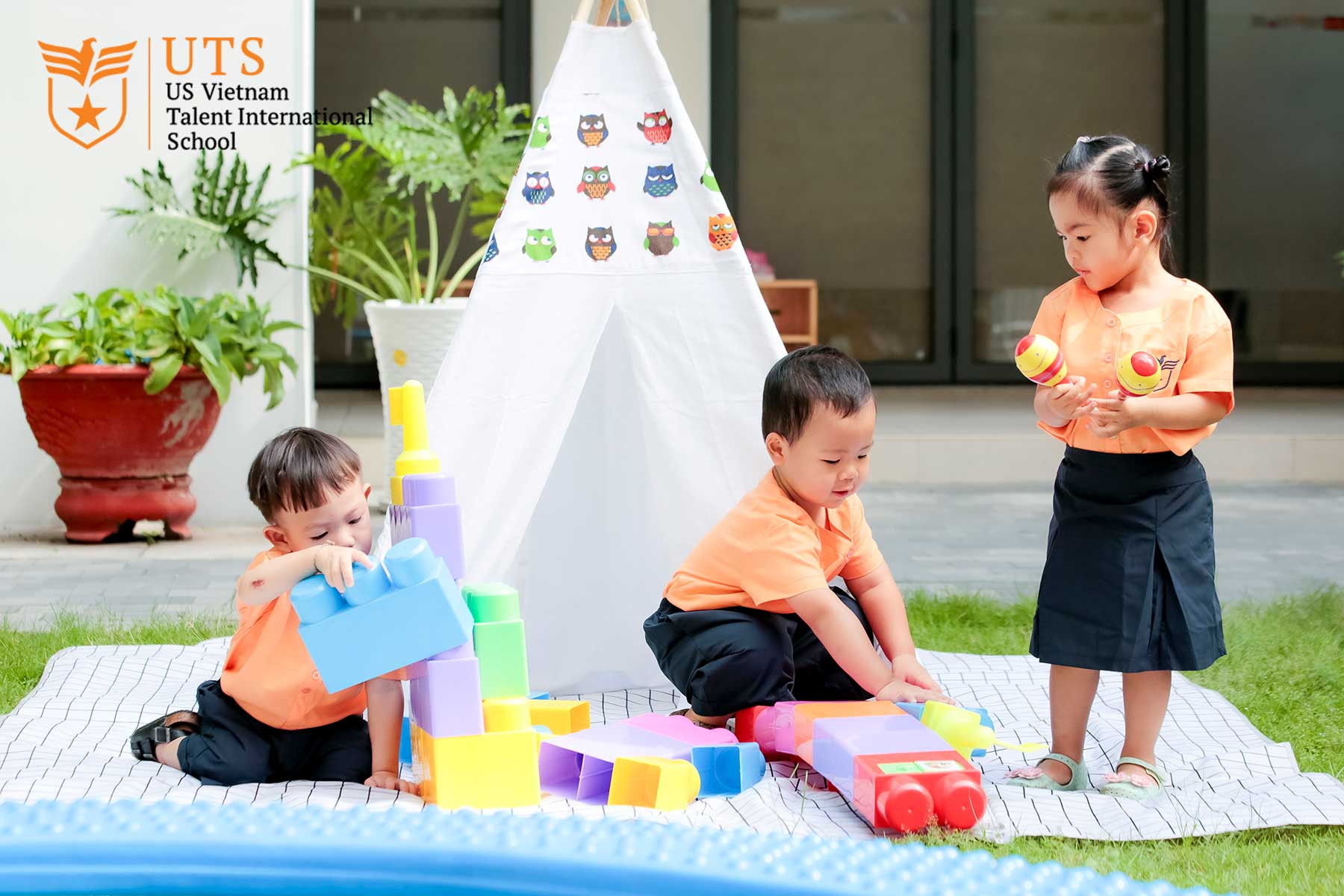 Chương trình và lớp học mầm non của Trường liên cấp quốc tế UTS