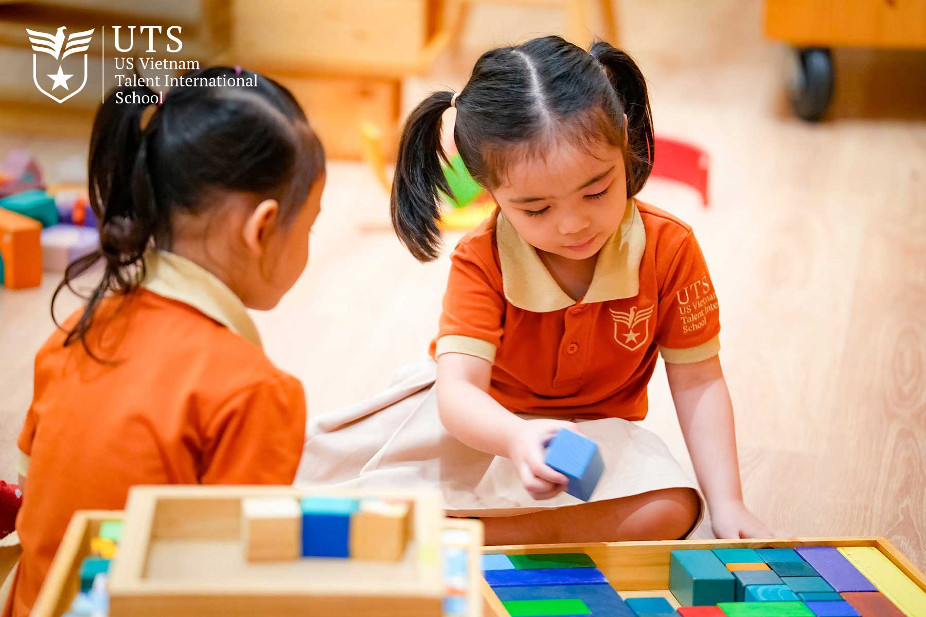 Chương trình tiểu học và lớp học tiểu học của Trường liên cấp quốc tế UTS