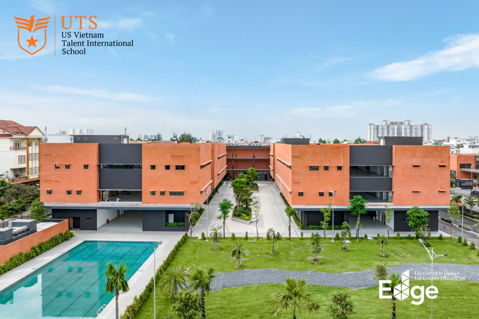 Cơ sở vật chất hiện đại tại UTS cơ sở Nam Sài Gòn