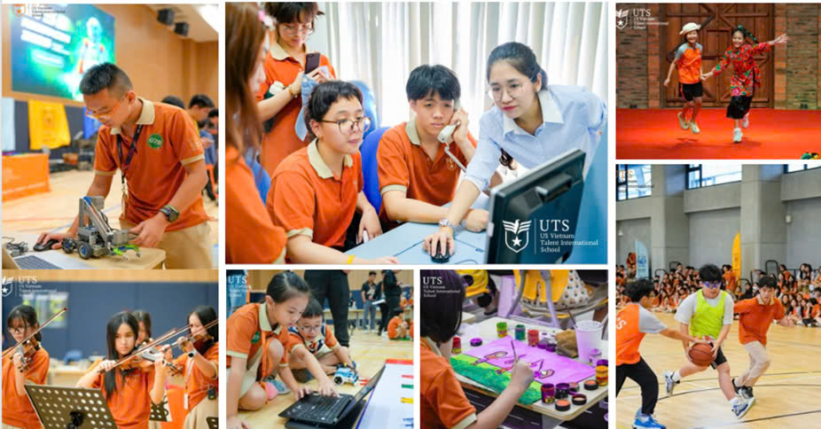 Đa dạng hoạt động mang đến trải nghiệm thú vị cho học sinh