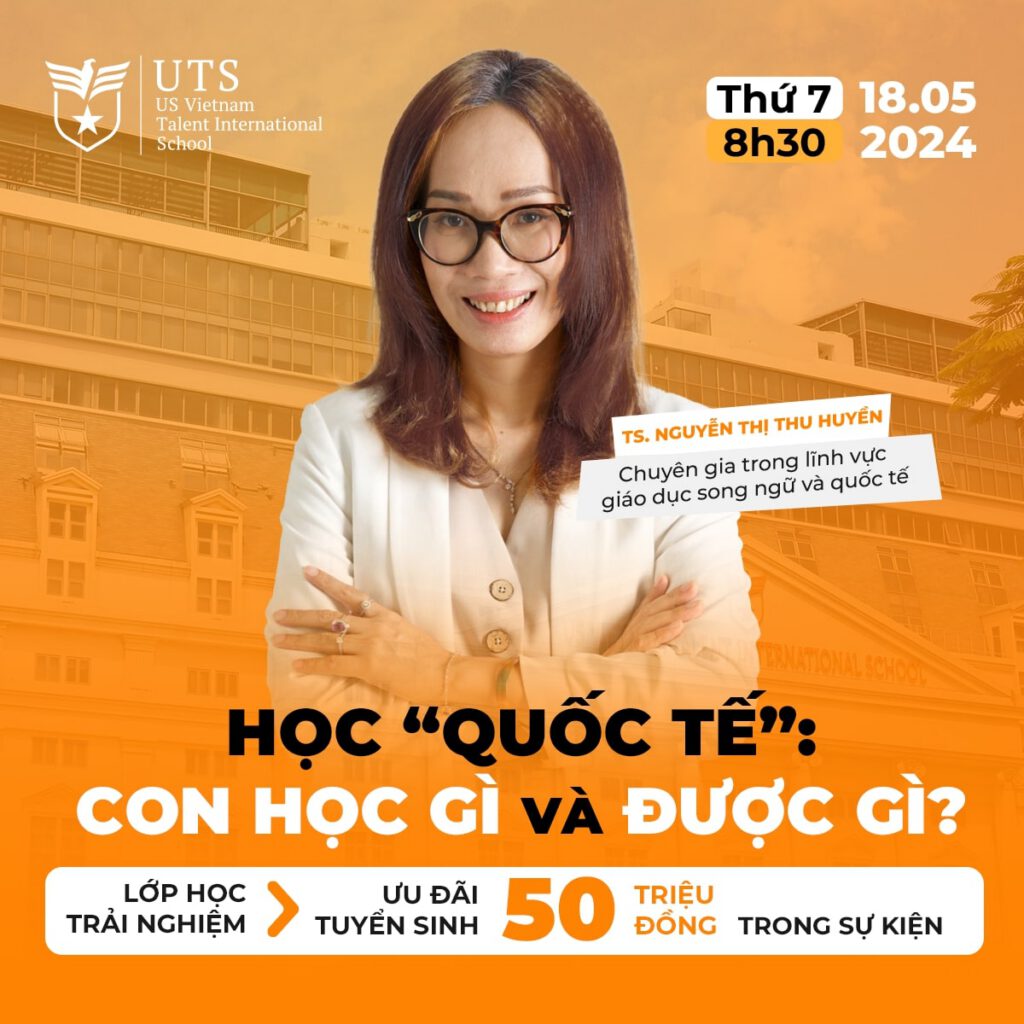 Diễn giả hội thảo Học quốc tế - Con học gì và được gì