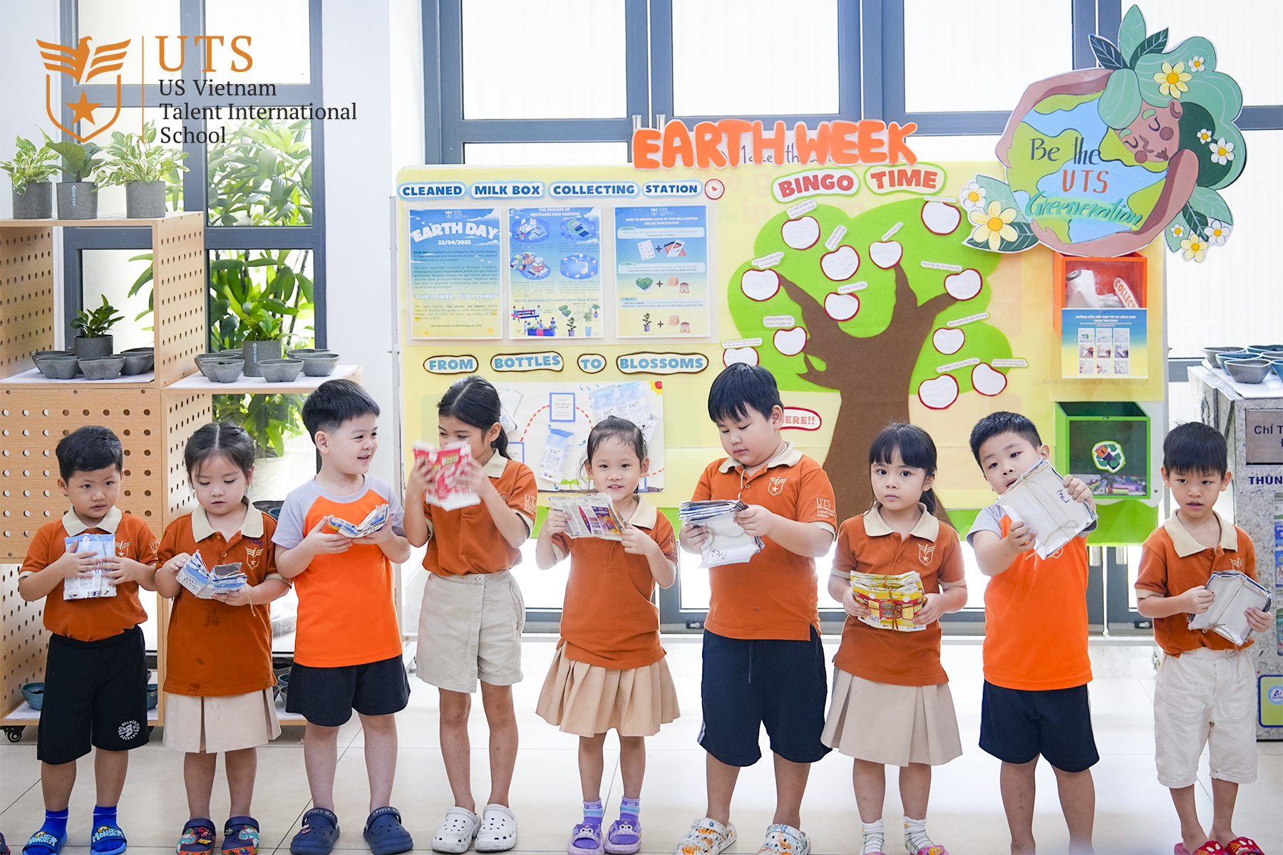 Earth Week 2025: Be Orange, Be Green, Be UTS-ers!