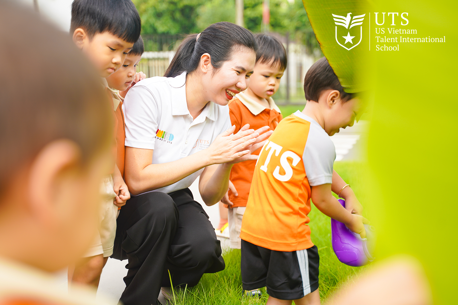 Giáo viên gắn bó lâu dài giúp thấu hiểu năng lực và định hướng phát triển phù hợp cho từng học sinh