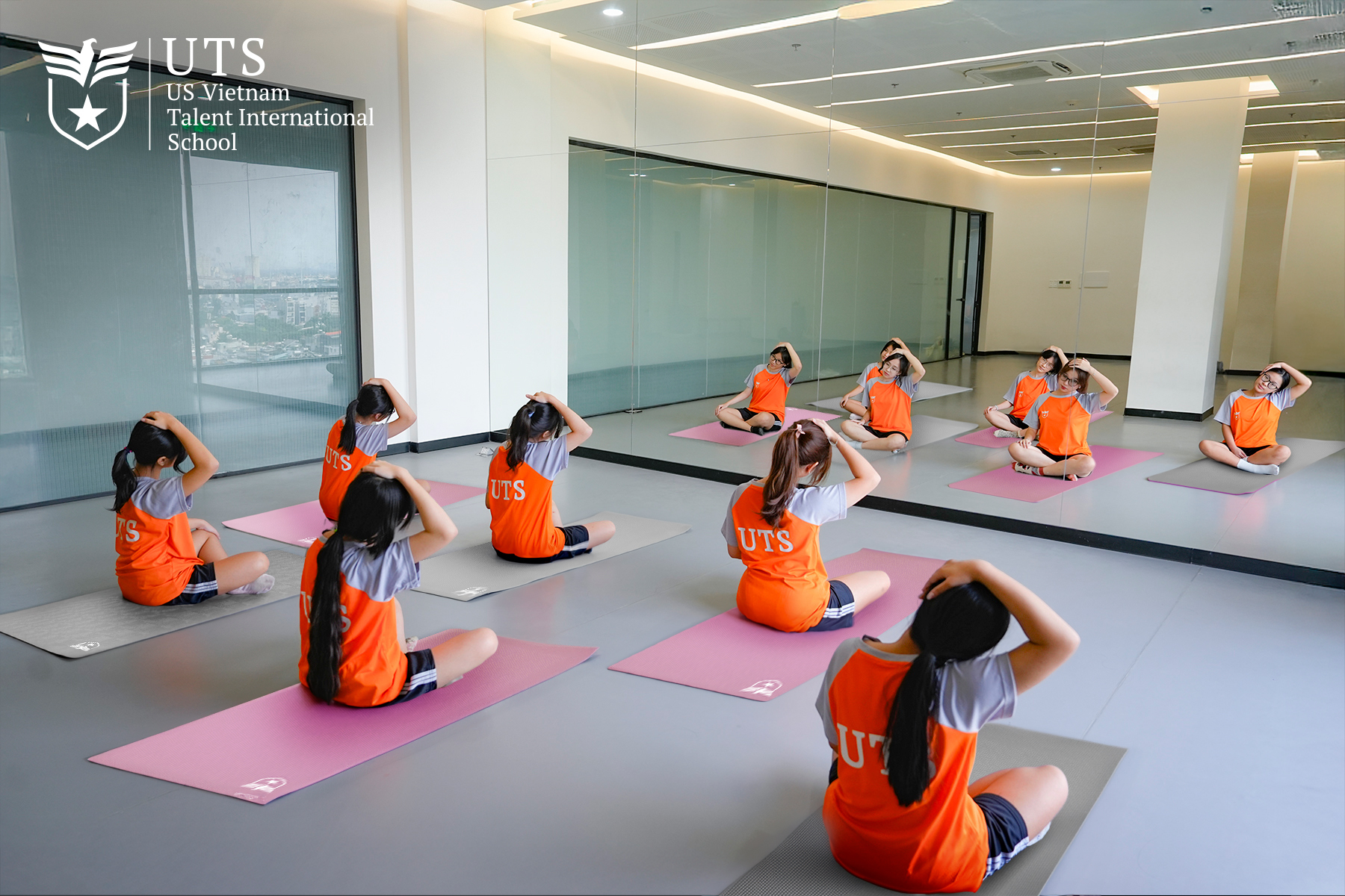 Hệ thống phòng học và phòng chức năng hiện đại giúp học sinh được học tập và trải nghiệm đa dạng