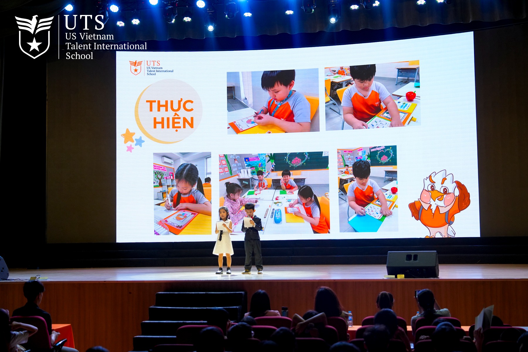 Học sinh UTS rèn luyện kỹ năng sống qua dự án môn Sức khỏe toàn diện để phát triển sự thấu cảm, và rèn luyện tinh thần trách nhiệm