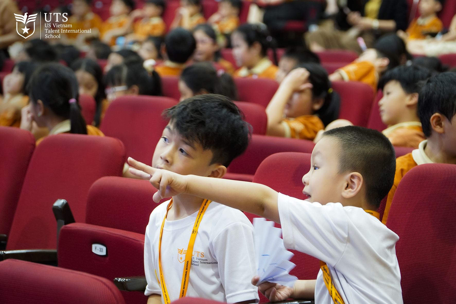 Học sinh UTS thảo luận PCCC