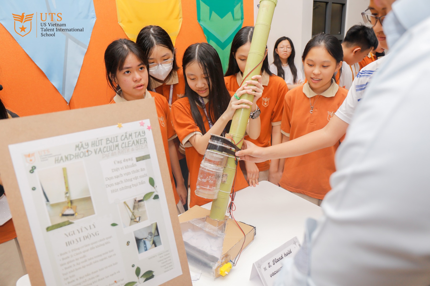 Dự án: “Tự động hóa vì môi trường”