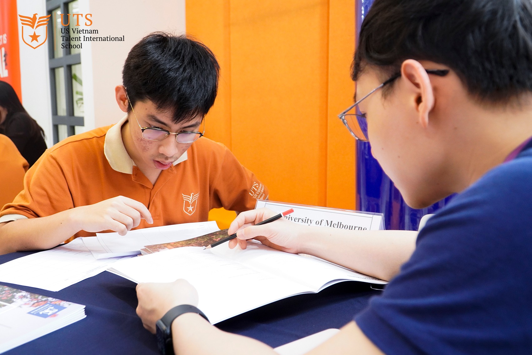 Học sinh được hỗ trợ xây dựng hồ sơ du học