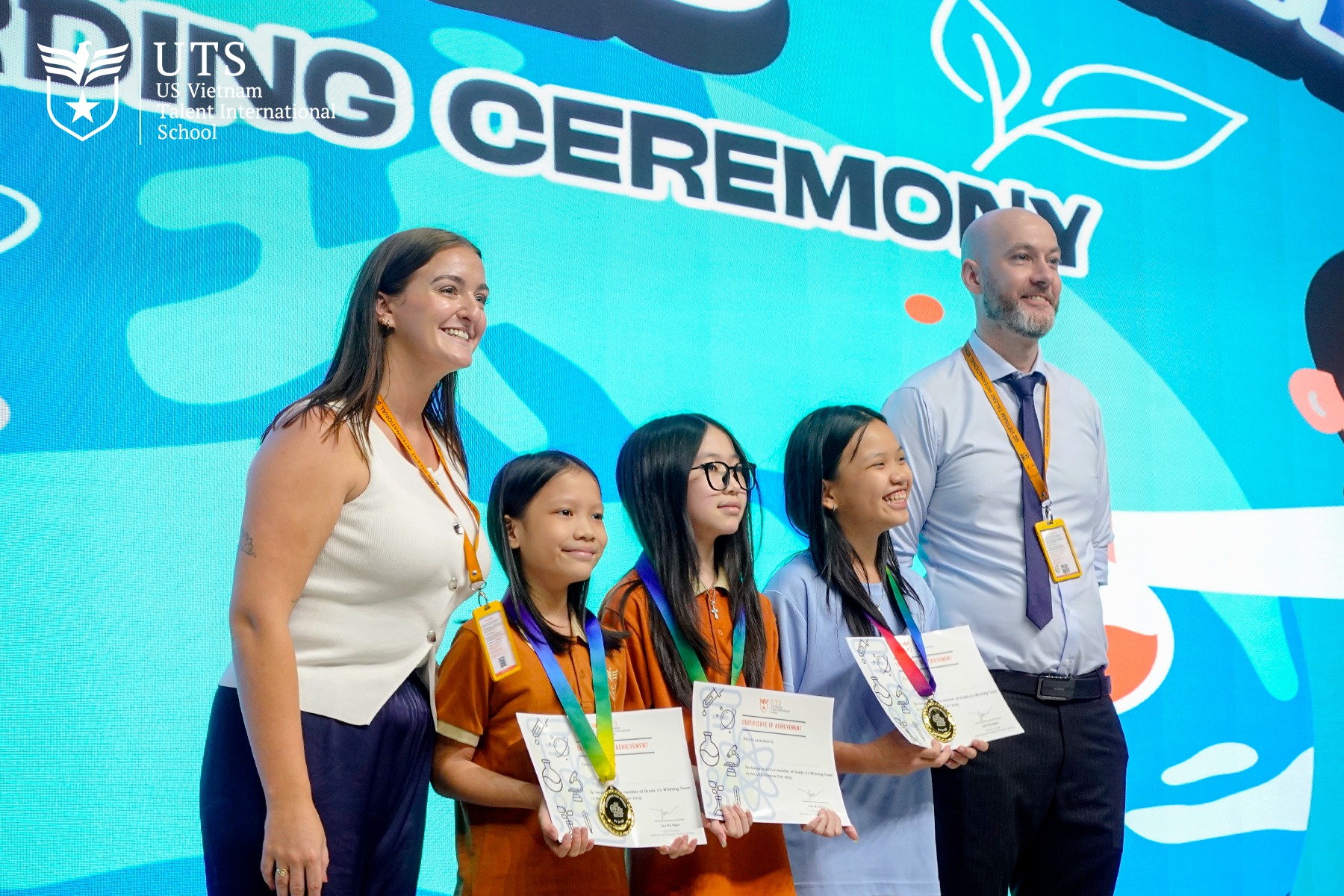 Học sinh được rèn luyện kỹ năng hội nhập toàn cầu thông qua học tập và trải nghiệm thực tiễn tại UTS