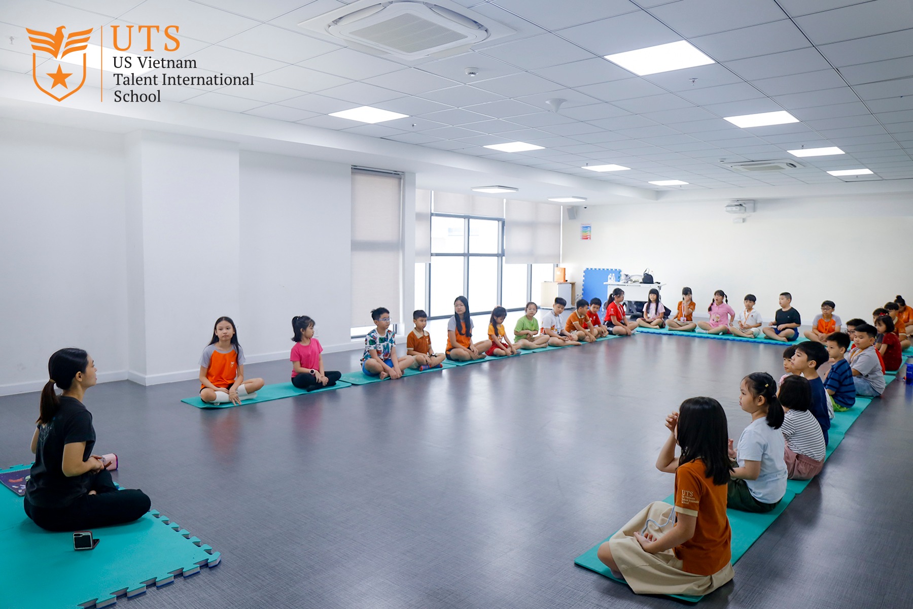 Học sinh được tham gia các buổi thiền định