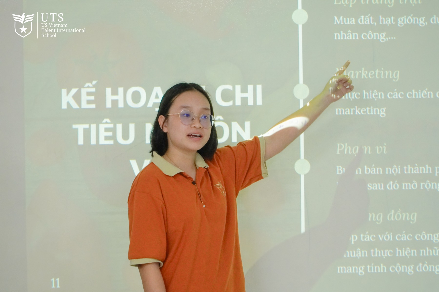 Học sinh tiếp cận các môn học qua nhiều phương pháp học sáng tạo, chủ động và ứng dụng thực tế