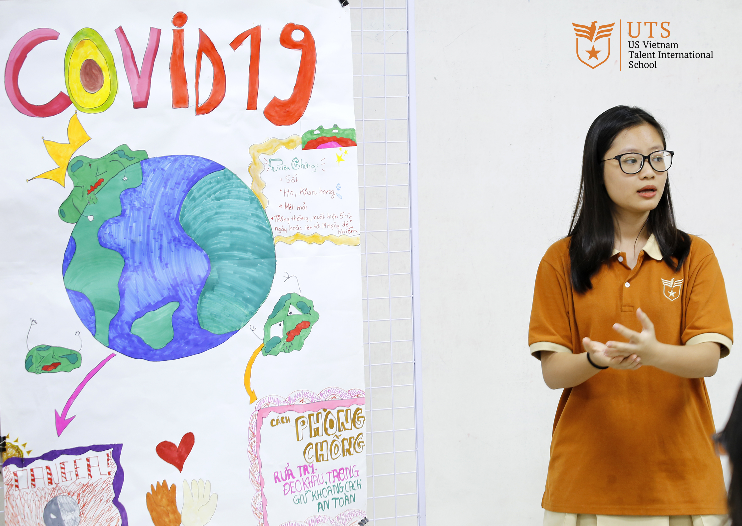 Dự án liên môn Khối 8, 9 & 11: Tìm hiểu các bệnh nguy hiểm do virus gây ra