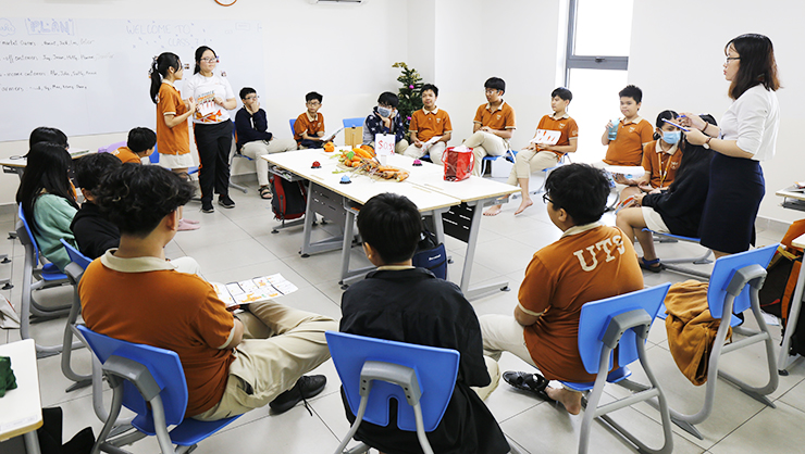 Chuẩn bị gì cho con trước khi bước vào trường trung học cơ sở song ngữ quốc tế?