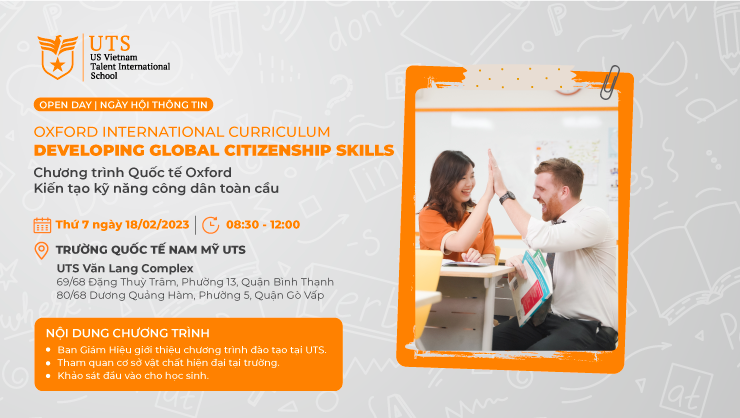 Open Day – Kiến Tạo Kỹ Năng Công Dân Toàn Cầu