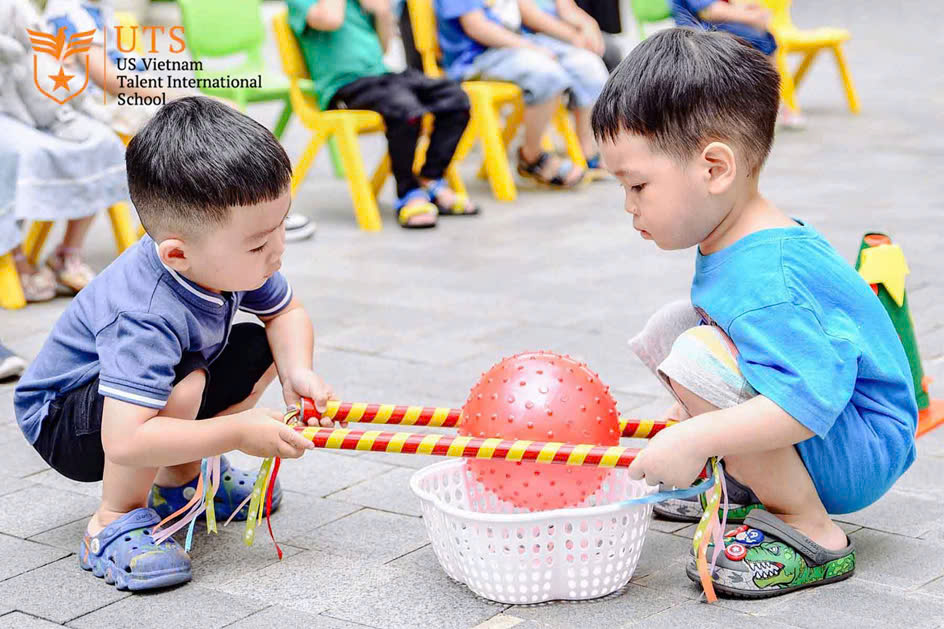 Nhiều lợi ích vượt trội khi cho Con theo học tại trường Mầm non Song ngữ