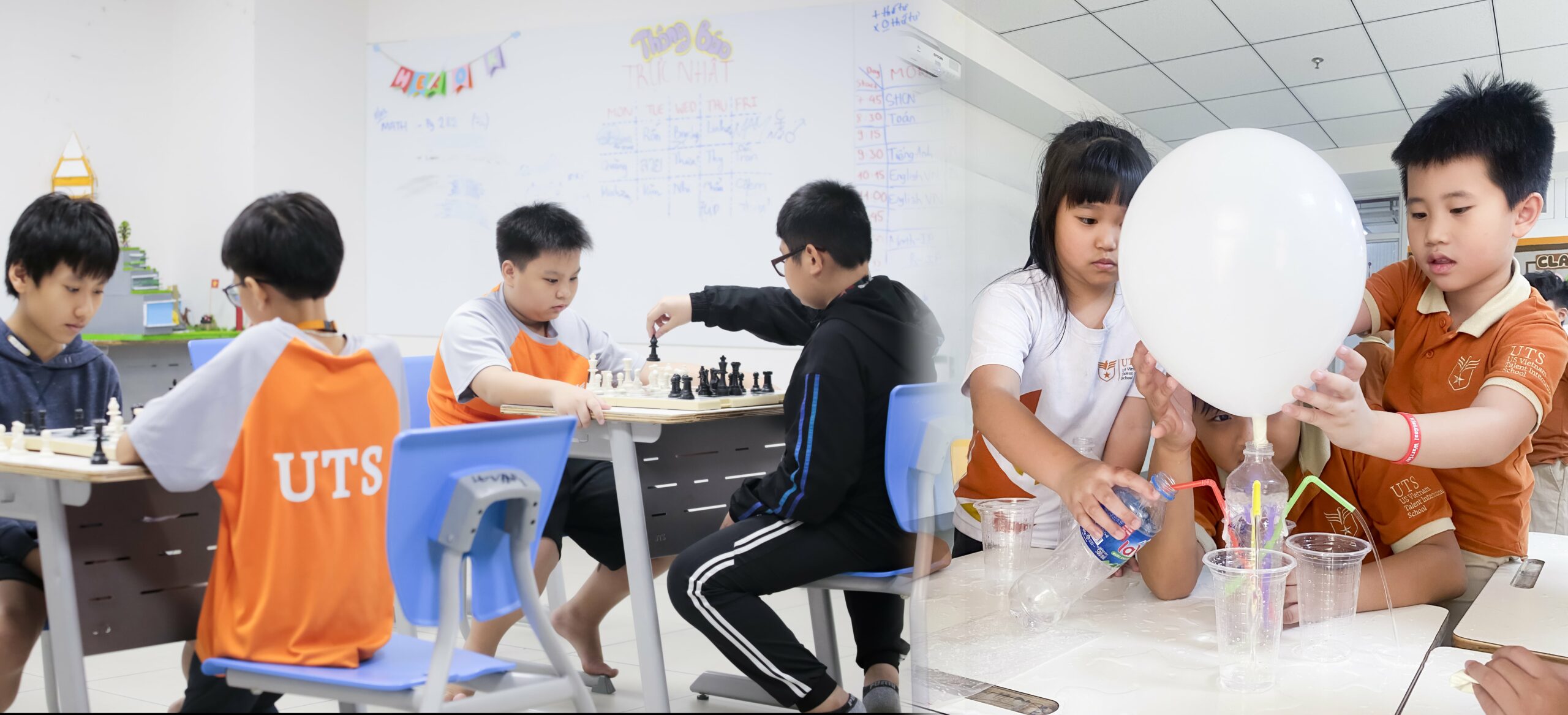 Nhóm câu lạc bộ Tư duy tại UTS