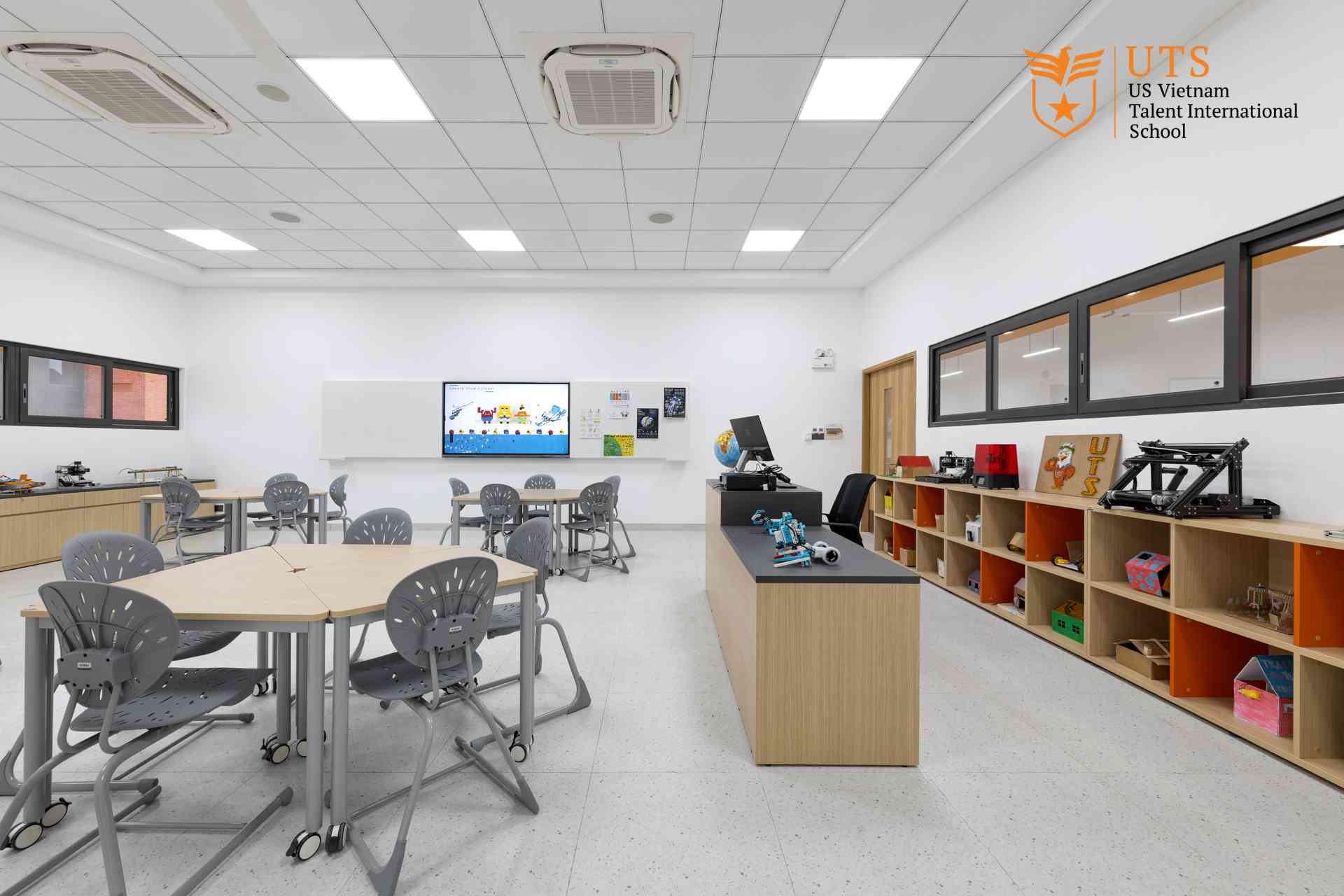 Phòng STEM tại SGS