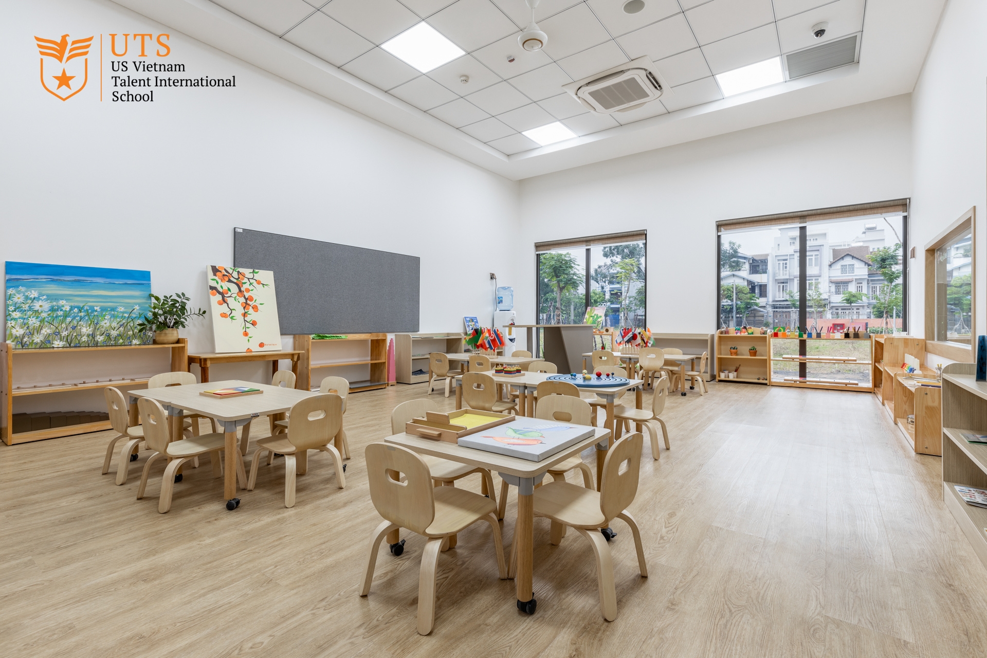 Phòng học mầm non