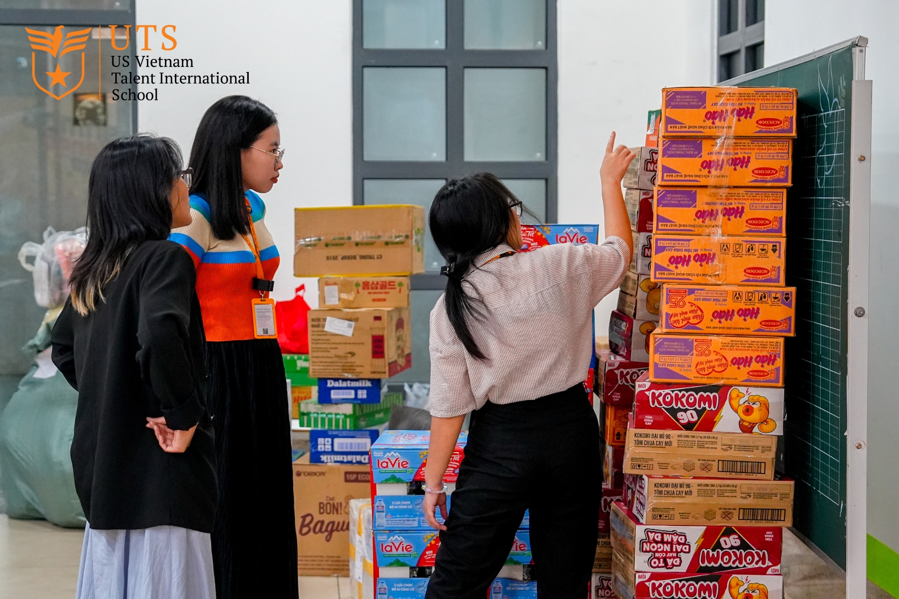 Sự hưởng ứng mạnh mẽ của phụ huynh, học sinh và giáo viên UTS tiếp thêm sức mạnh cho hành trình lan tỏa yêu thương