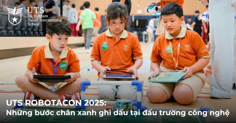 UTS Robotacon 2025: Những bước chân xanh ghi dấu tại đấu trường công nghệ