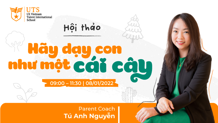 Hội thảo: Hãy dạy con như một cái cây