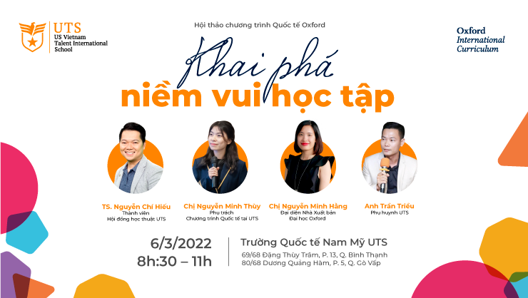 Chương trình Quốc Tế Oxford: Khai phá niềm vui học tập