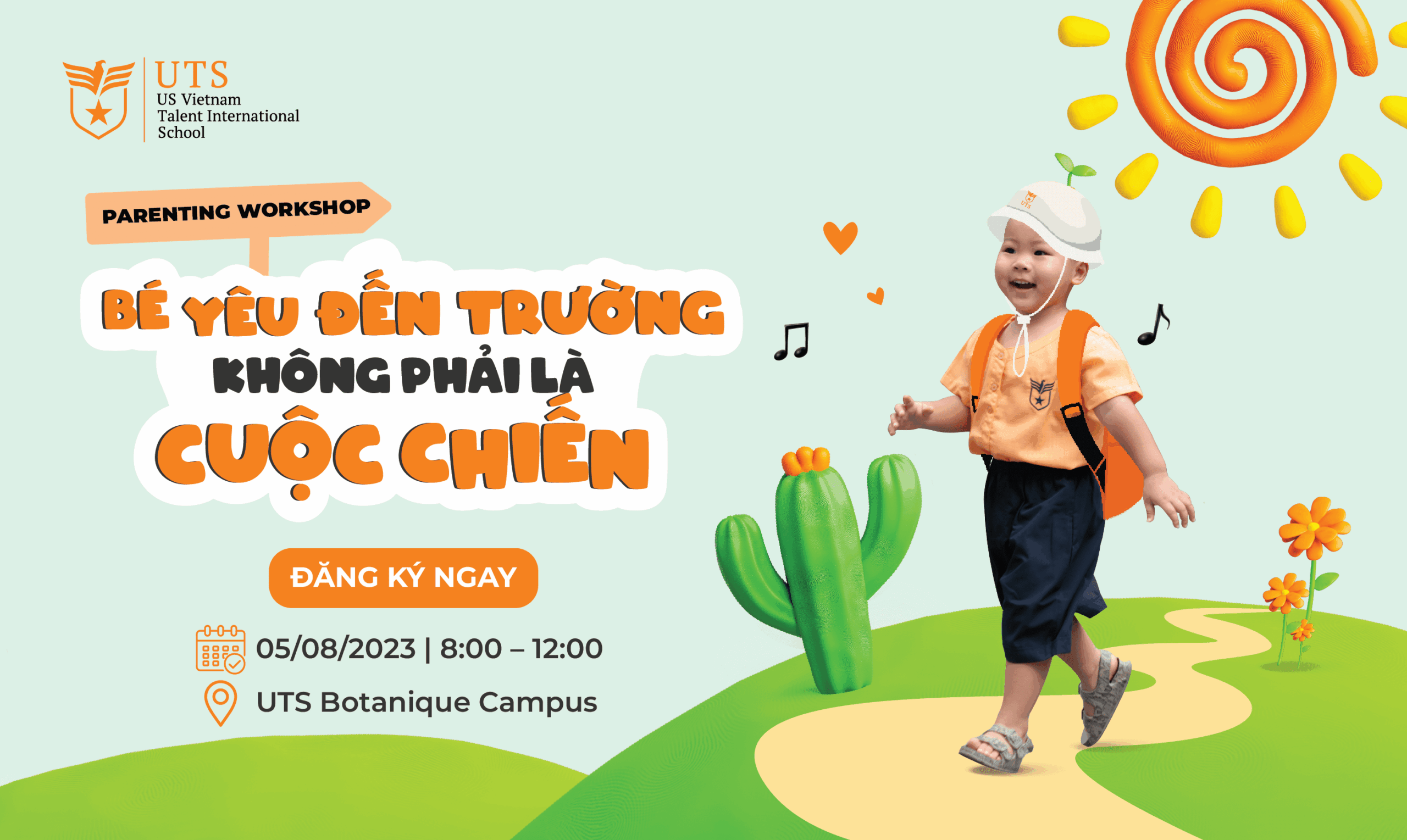 Parenting Workshop: Bé yêu đến trường không phải là “cuộc chiến”