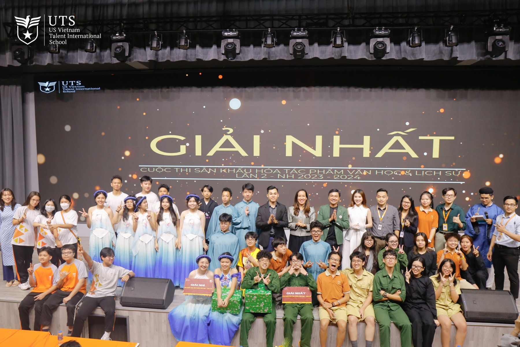 Dự án: Sân khấu hóa tác phẩm Văn học – Lịch sử