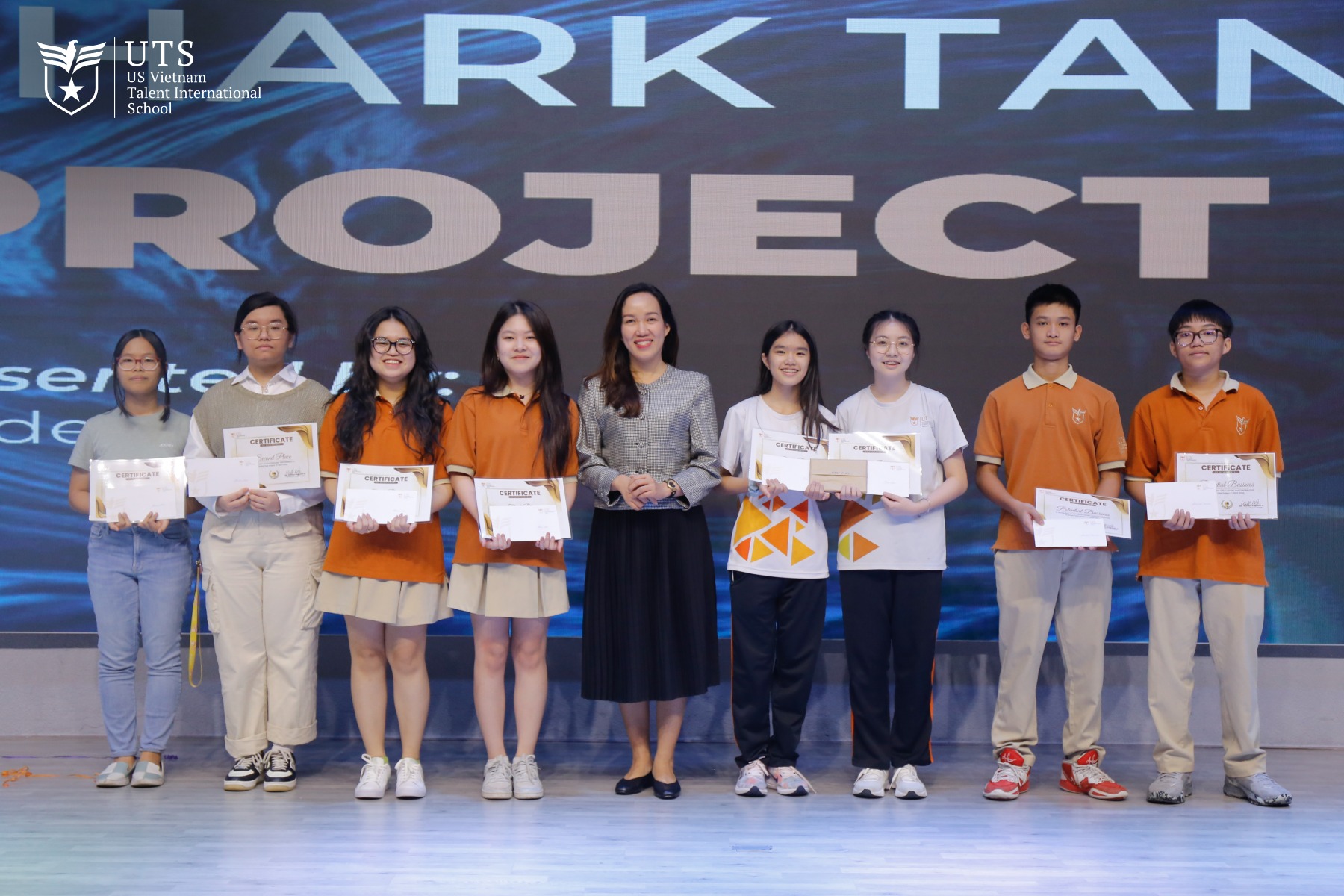 Dự án “Shark Tank”