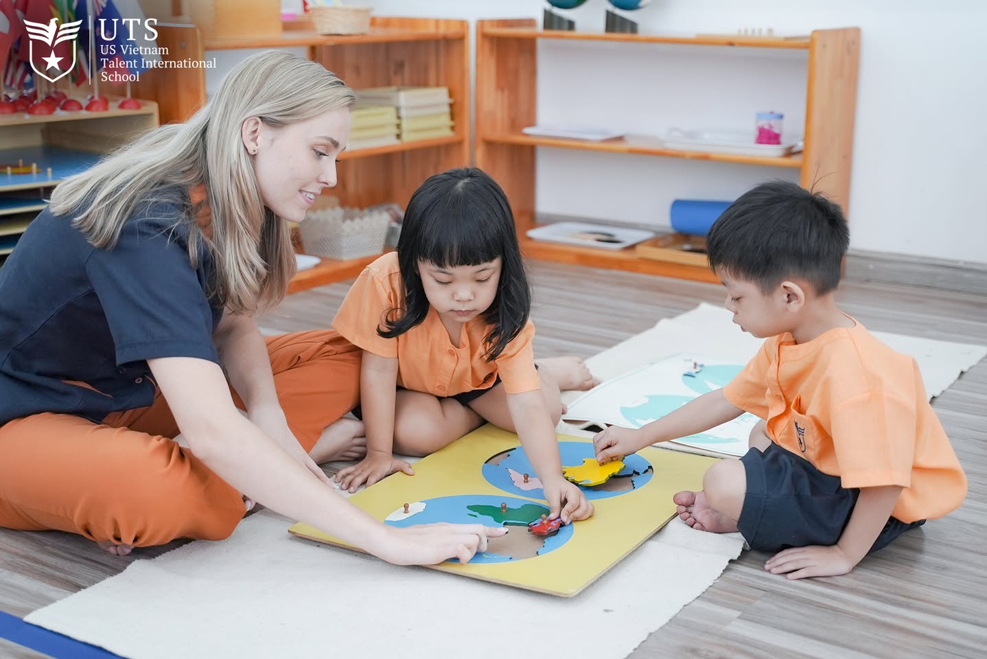 Trường Mầm non Song ngữ tạo điều kiện để con nâng cao khả năng sử dụng ngôn ngữ ngay từ sớm