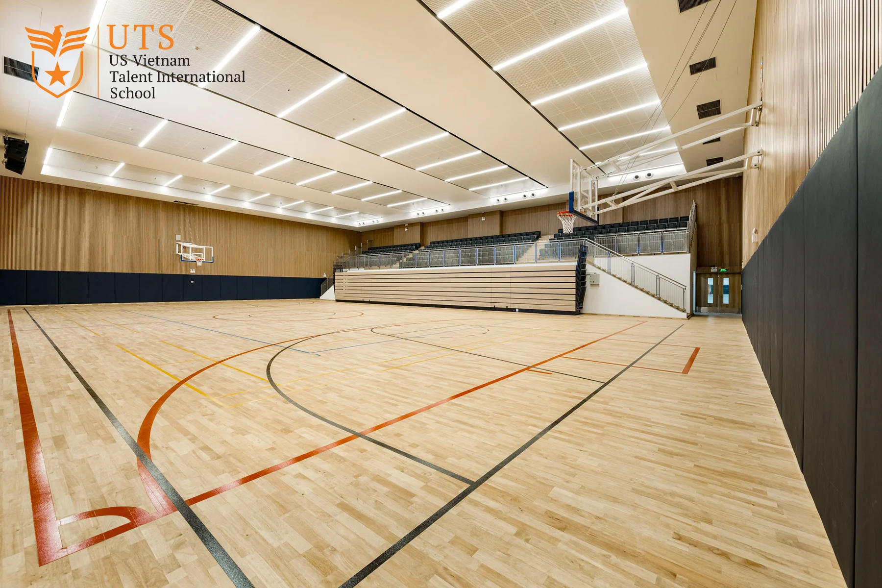 UTS cơ sở Nam Sài Gòn với cơ sở vật chất hiện đại 