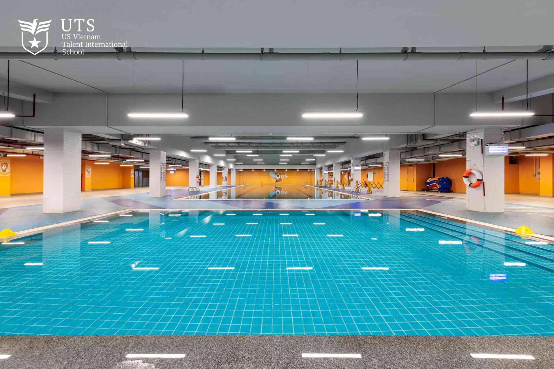 UTS cơ sở Văn Lang với không gian học tập chuẩn quốc tế 