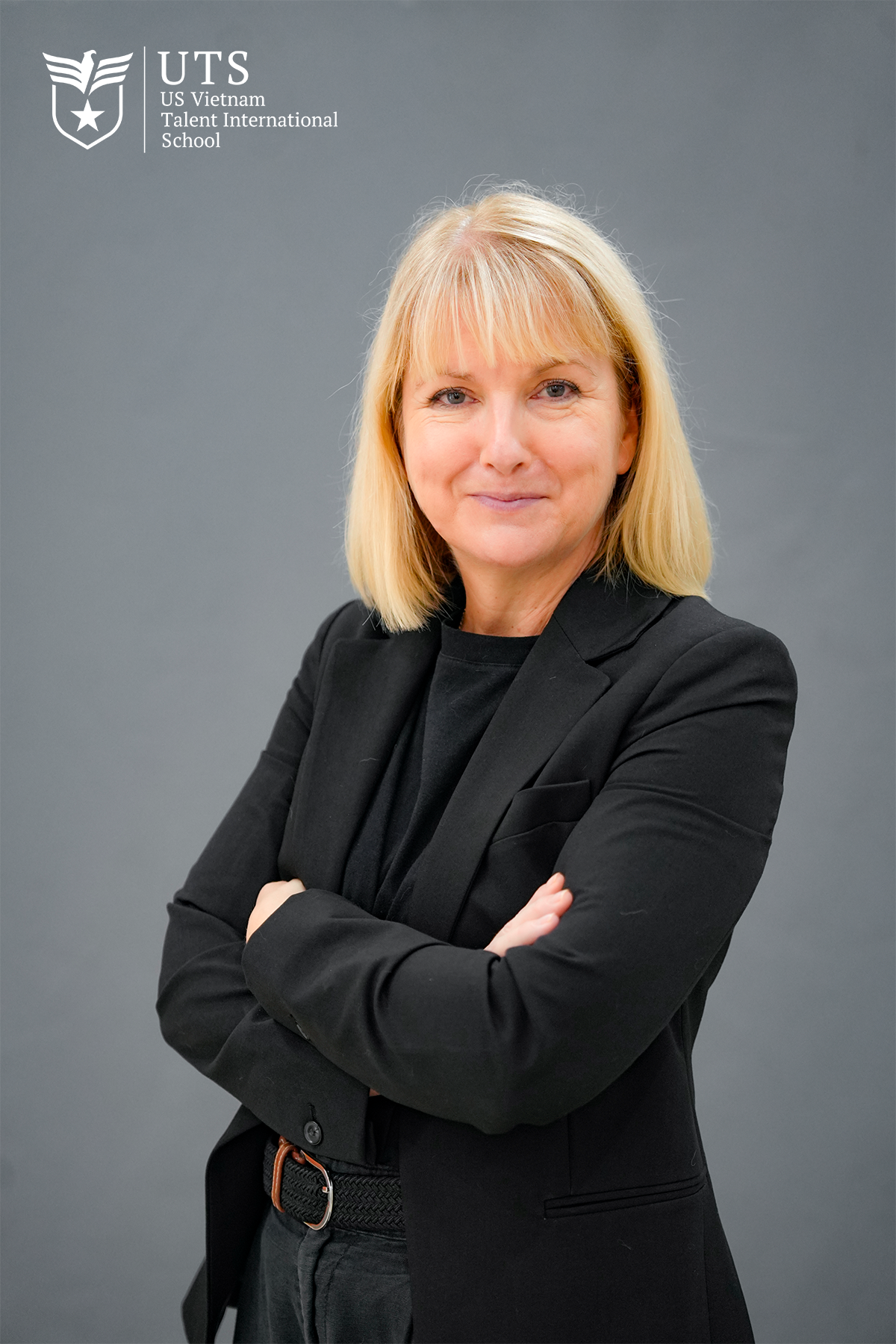 Cô Anita Spittle - Tổng hiệu trưởng Hệ thống Trường Quốc tế Nam Mỹ UTS