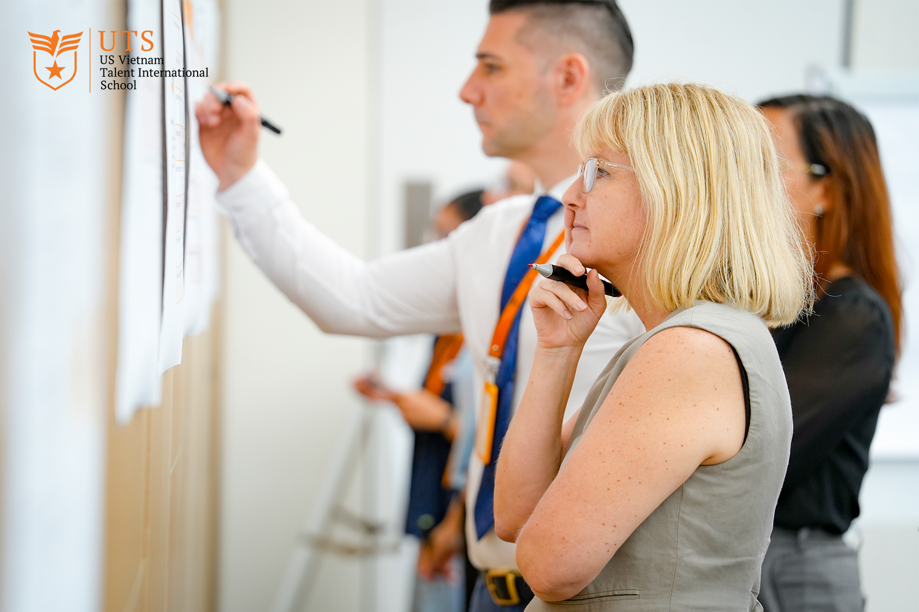 Triết lý giáo dục luôn đồng hành cùng từng học sinh 
 