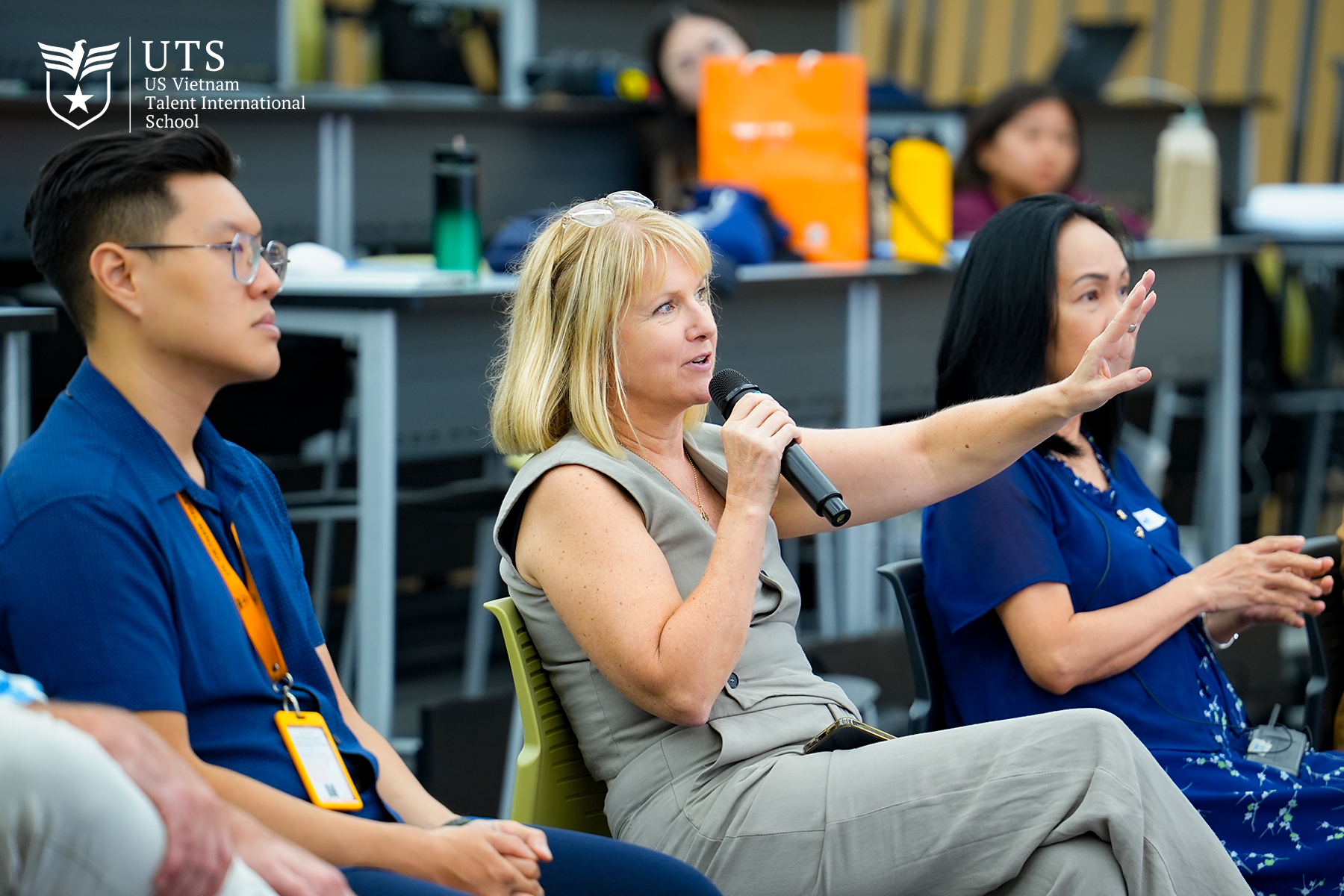 Cảm nhận đầu tiên của cô khi đến với UTS