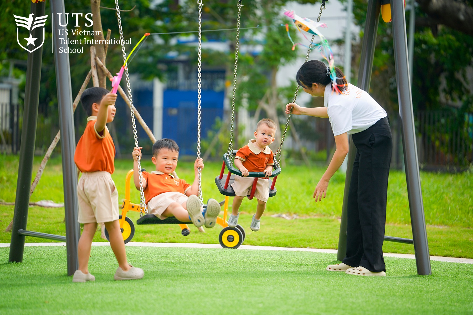 UTS Saigon South Campus - Flagship campus với 30.000m2 xanh